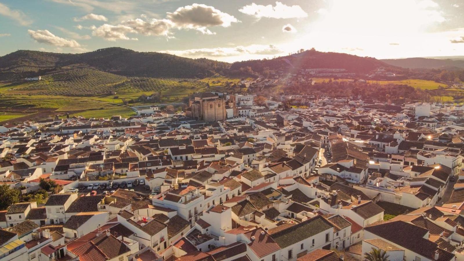 El Granerillo De Cazalla Cazalla de la Sierra Bagian luar foto